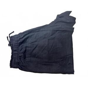 Gap Linen Black Shorts Size L - Great Used Condition